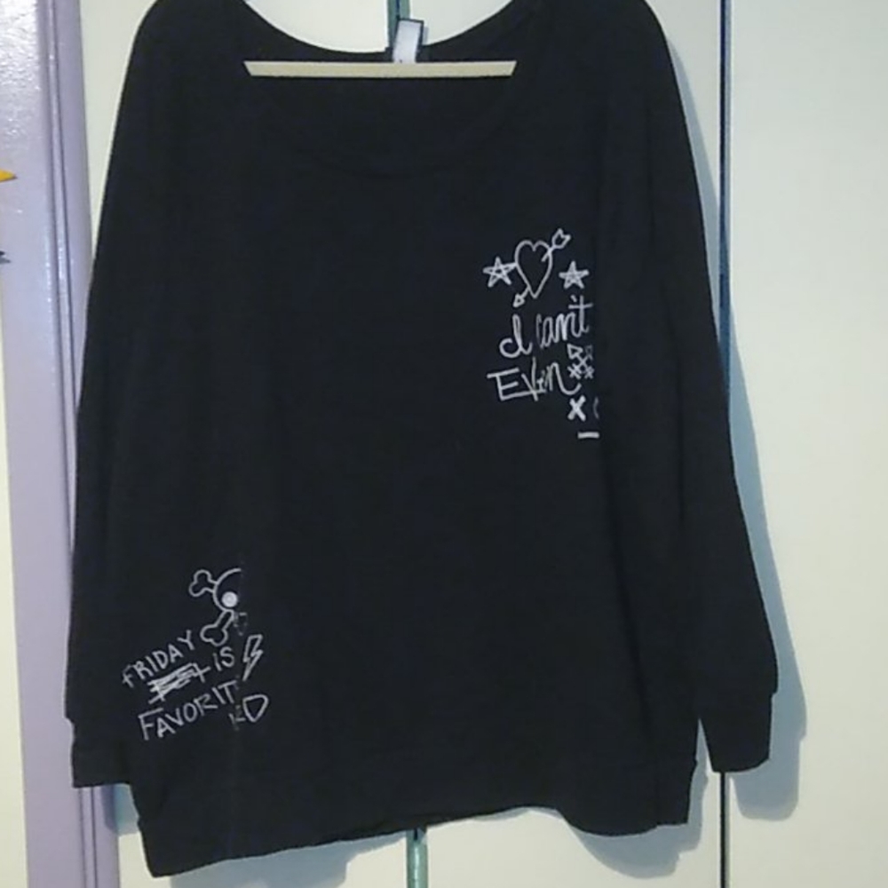 Black Sweater